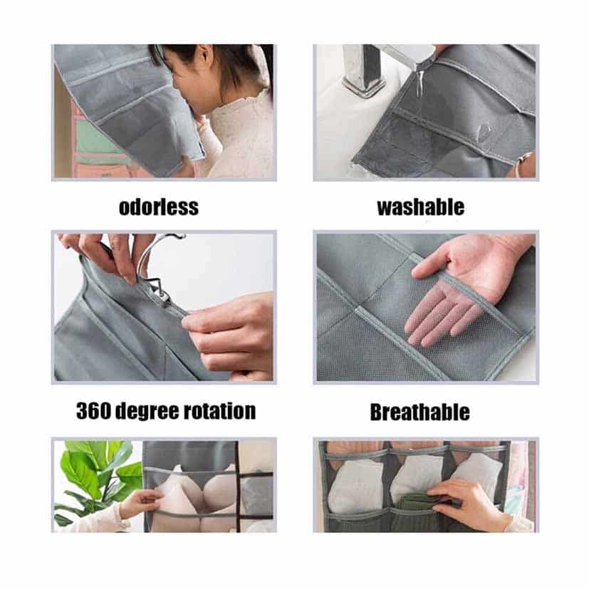 STORAGE BAG 6POCKET