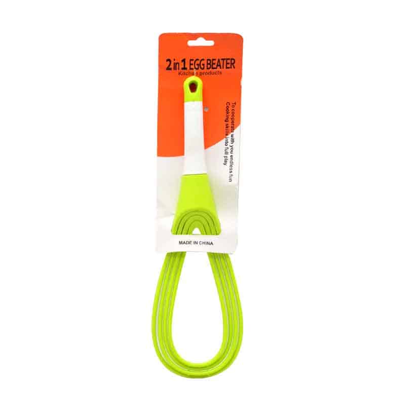 SILICONE WHISK 29CM ASSTD COLOURS