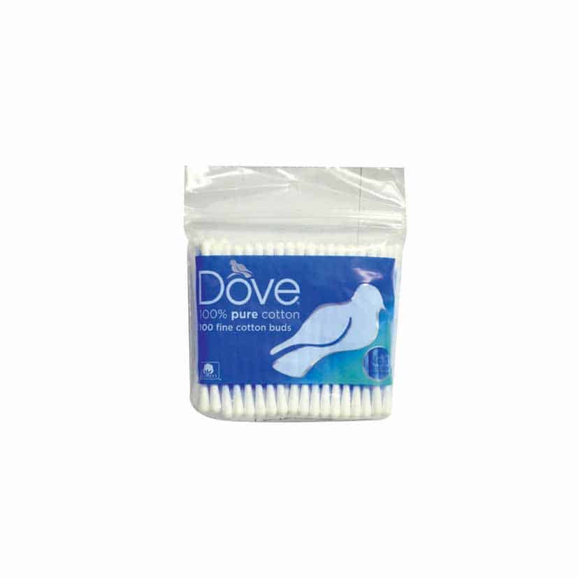 DOVE COTTON EARBUDS 100S