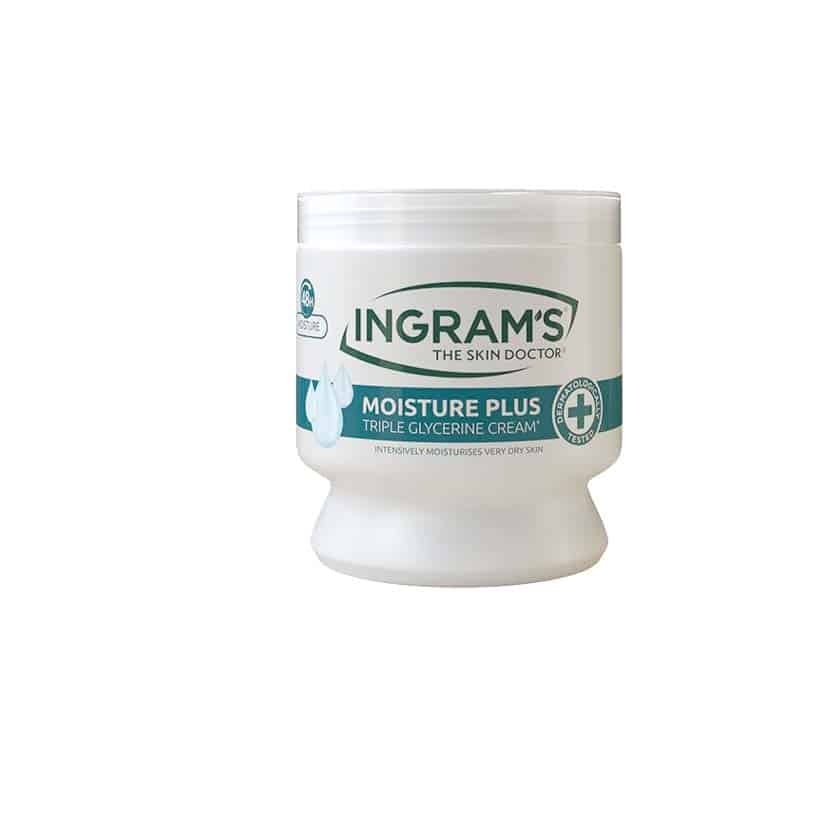 INGRAMS TRIPLE GLYCERINE CAMPHOR CREAM 450G