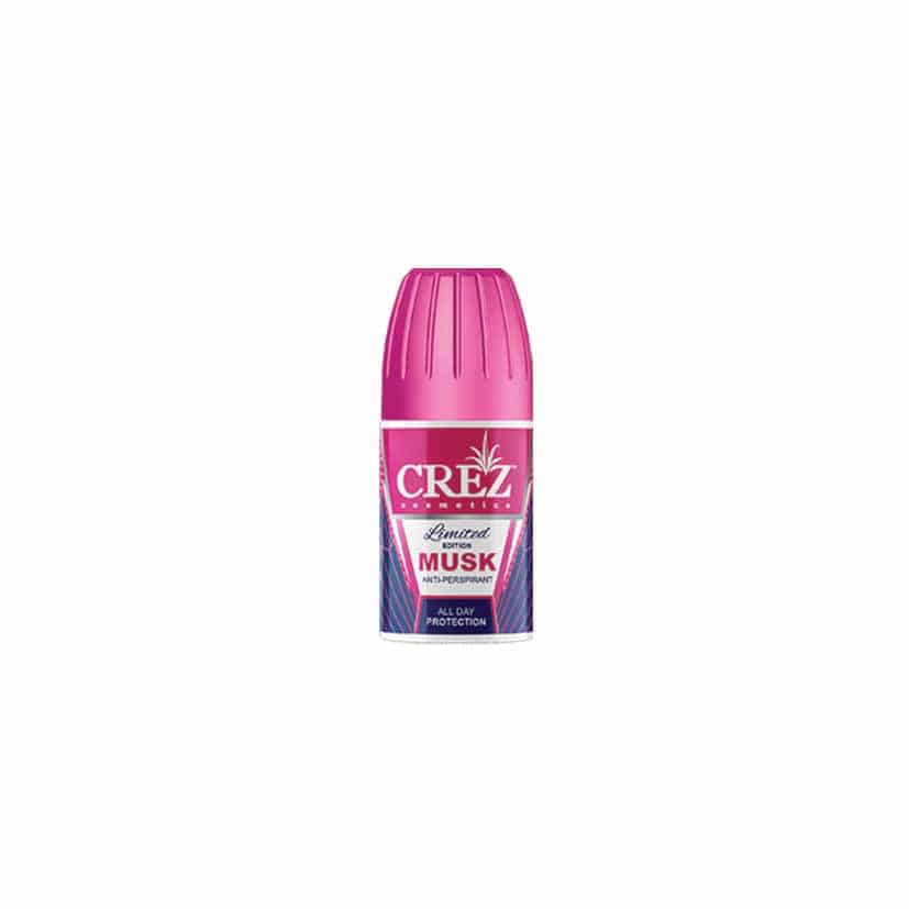 CREZ MUSK LIMITED EDITION LADIES ROLL-ON 50ML