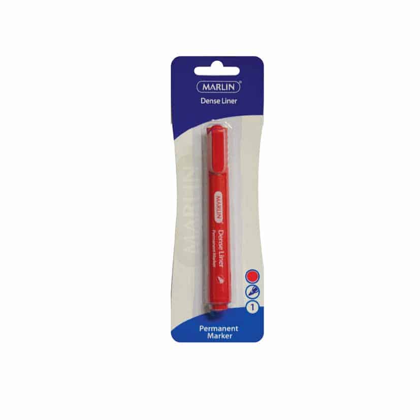 MARLIN PERMANENT MARKER RED