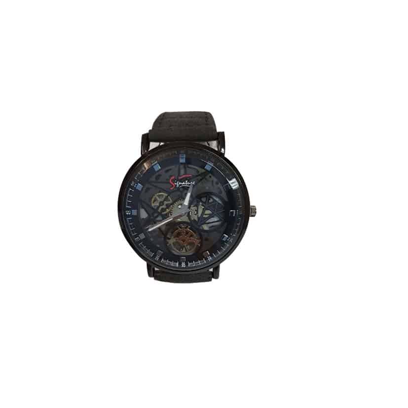 SIGNATURE GENTS WATCH LEATHER