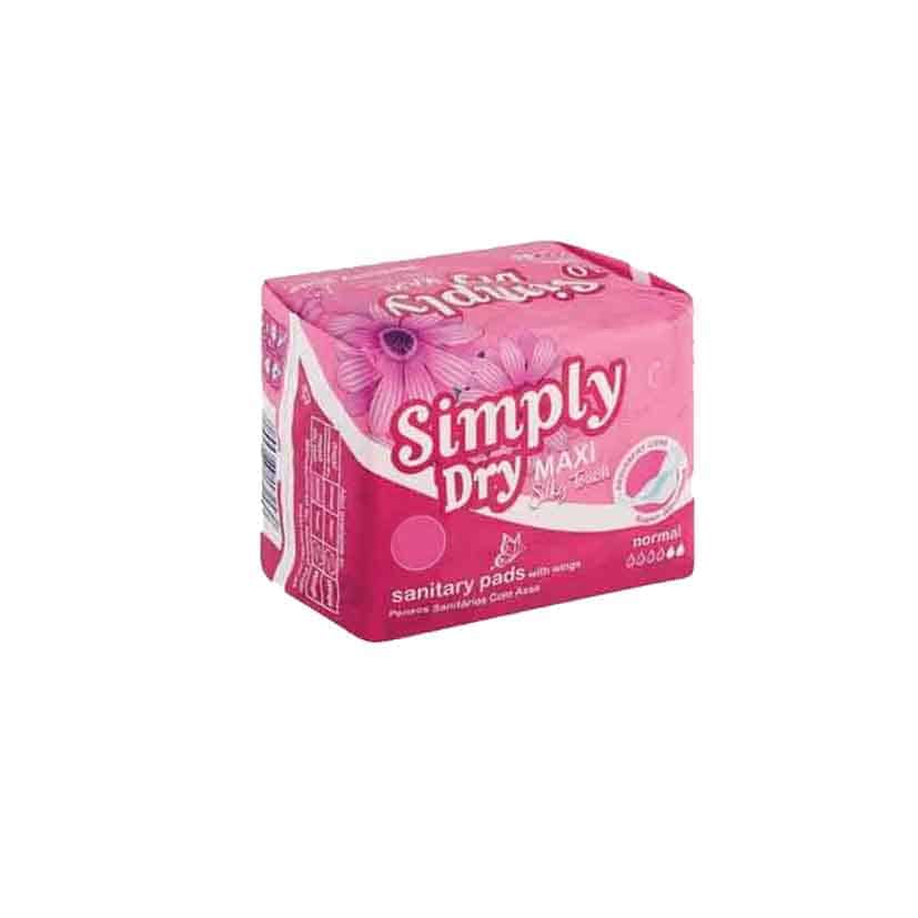SIMPLY DRY PANTY LINERS 20S
