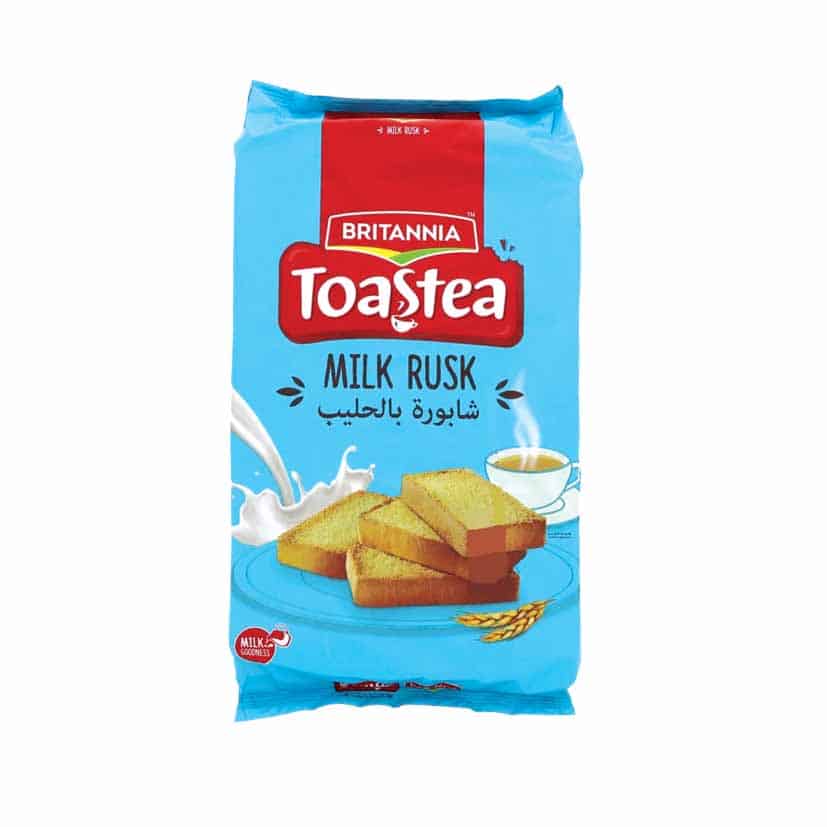 BRITANNIA TOASTEA MILK RUSKS 310G
