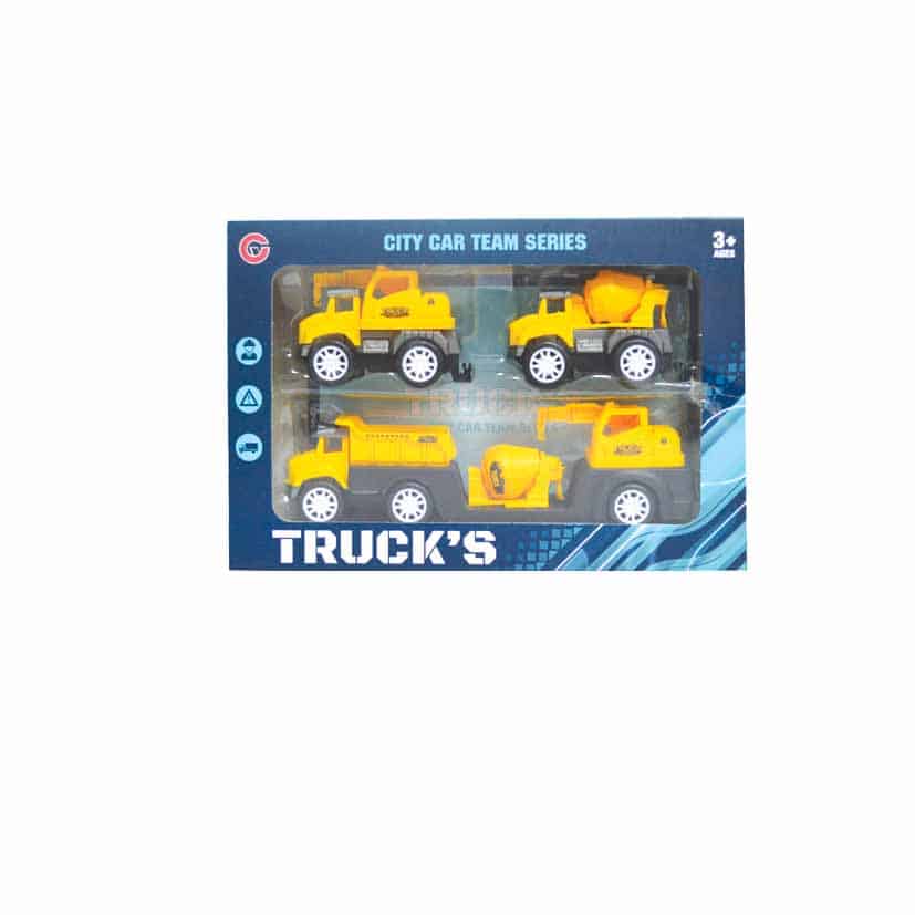 Construction Trucks Set