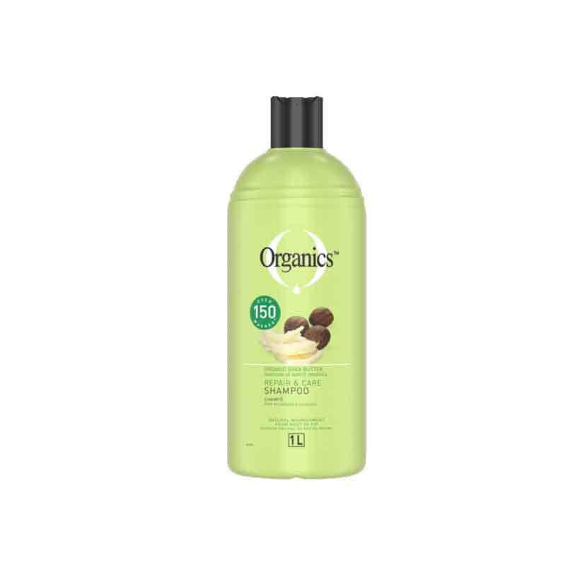 ORGANICS REPAIR AND CARE SHAMPOO 1LT