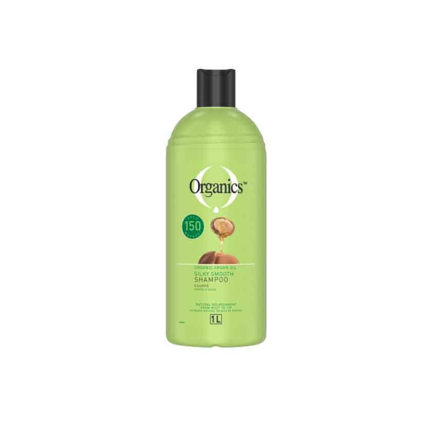 ORGANICS SILKY SMOOTH SHAMPOO 1LT