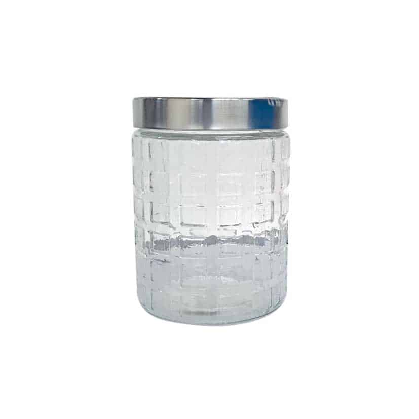 CANISTER 11 X 11 X 17CM 1100ML