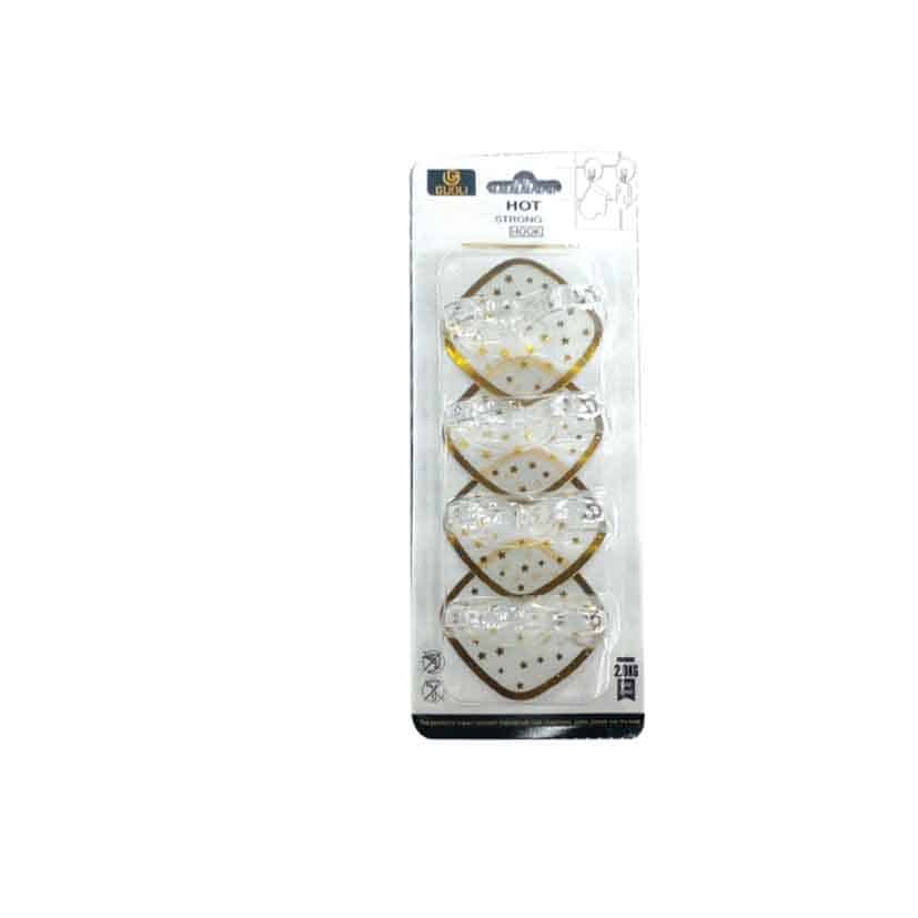 HOOKS PLASTIC 4PK