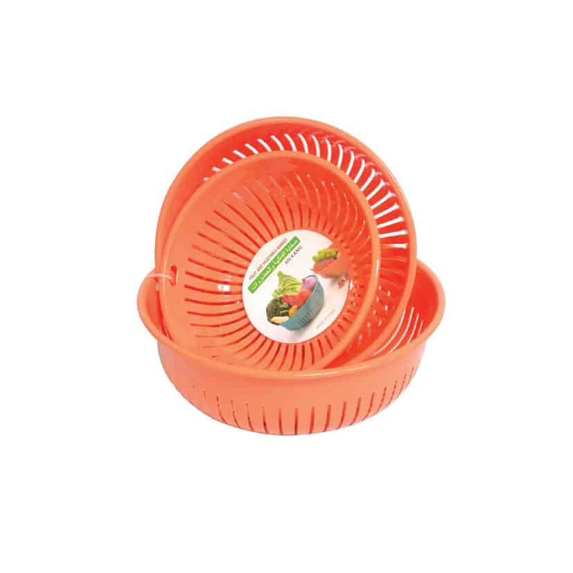 PLASTIC STRAINER BASKET 3 SIZES