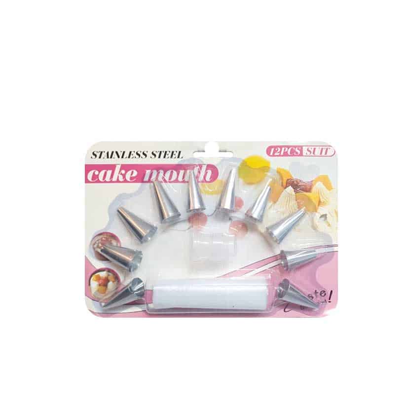 CAKE DECORATING TOOLS STAINLESS STEEL