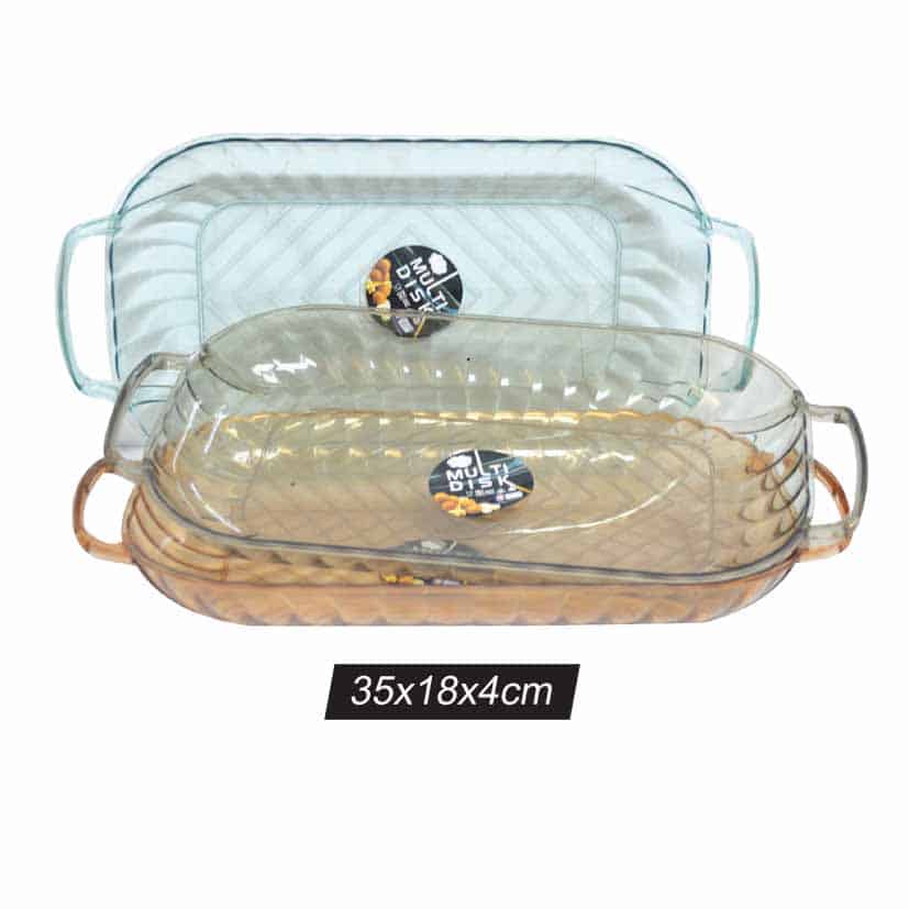 TRAY 35 X 18 X 4CM