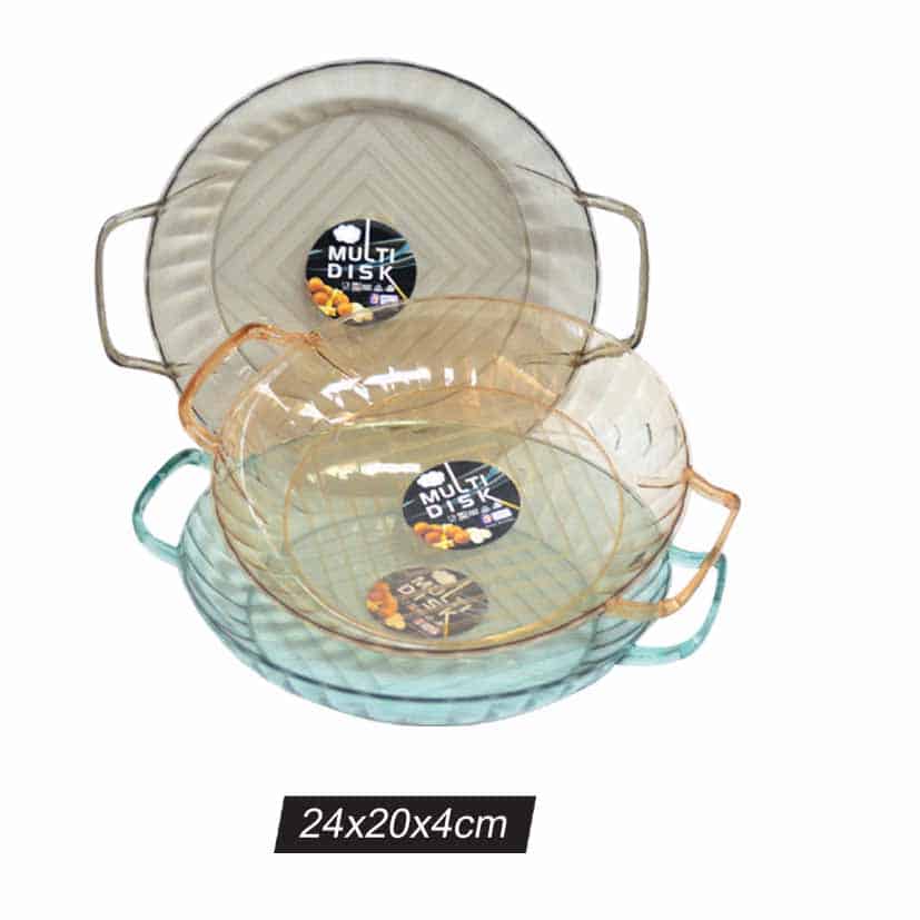 TRAY 24 X 20 X 4CM