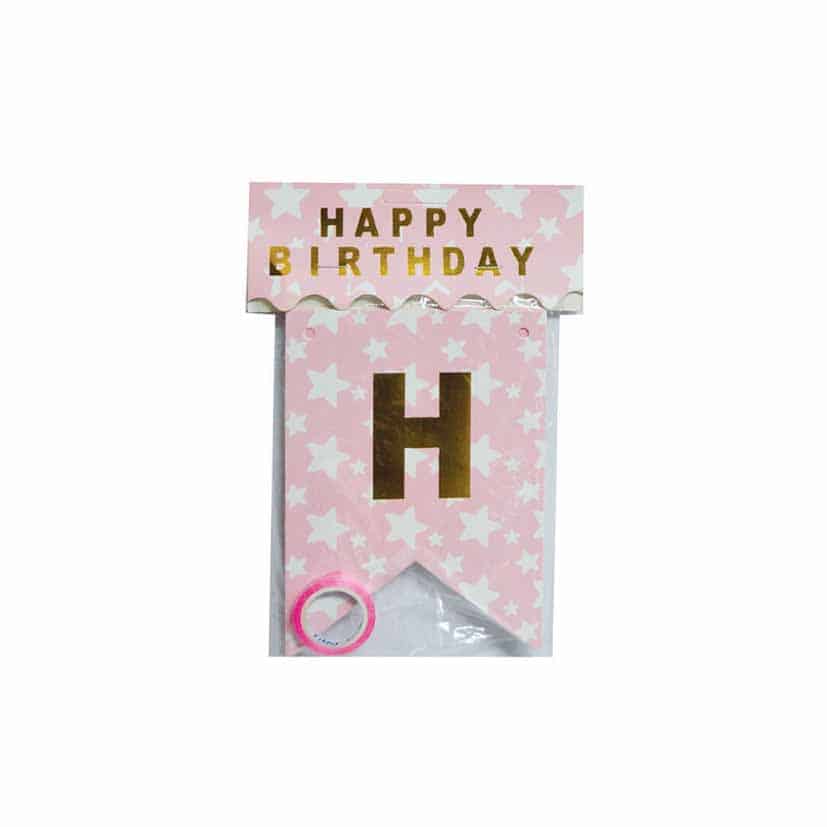 PARTY BIRTHDAY BANNER