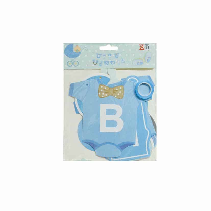 PARTY BABY SHOWER BANNER