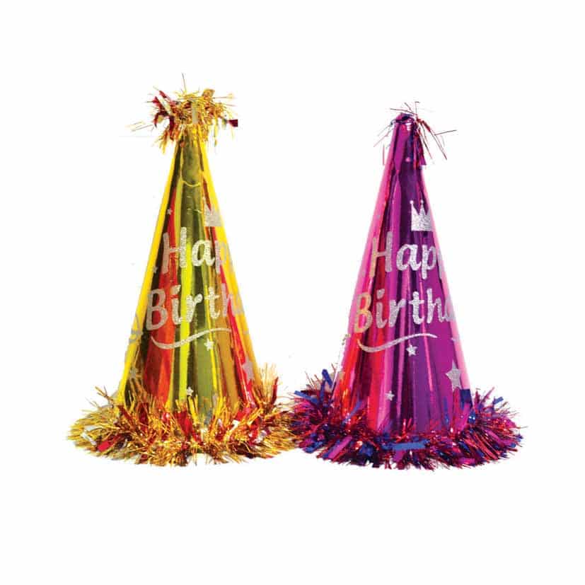 HAT PARTY BIRTHDAY 34CM