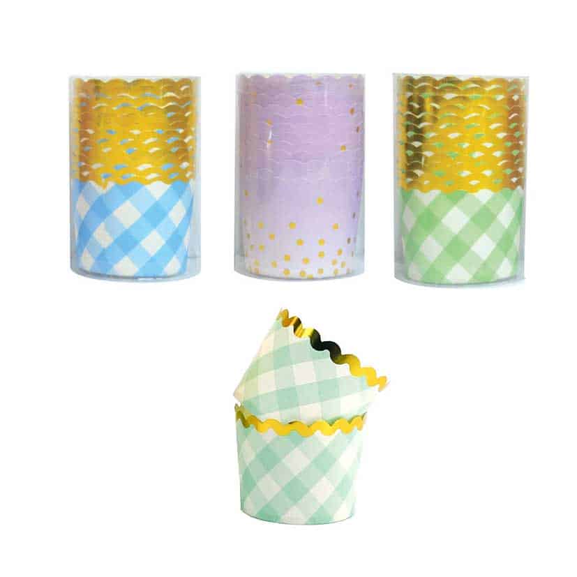 CUP CAKE LINERS 12PK 6CM X 5.5CM
