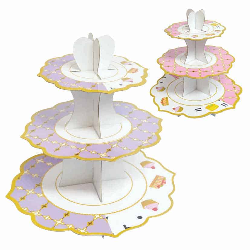CUP CAKE STAND 18X24X30CM