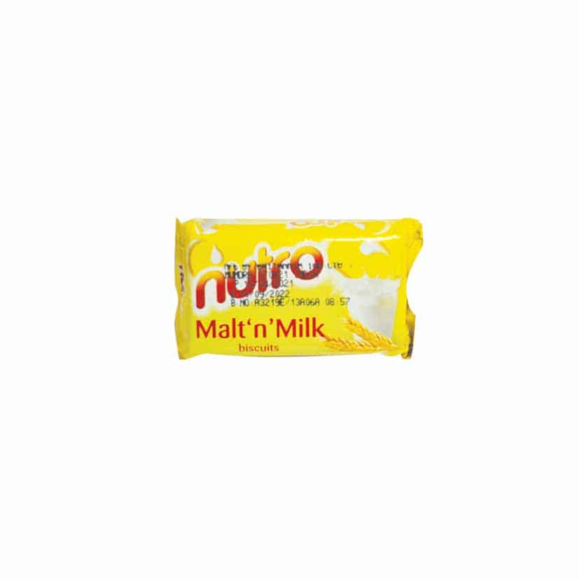 NUTRO MALT N MILK BISCUIT 50G