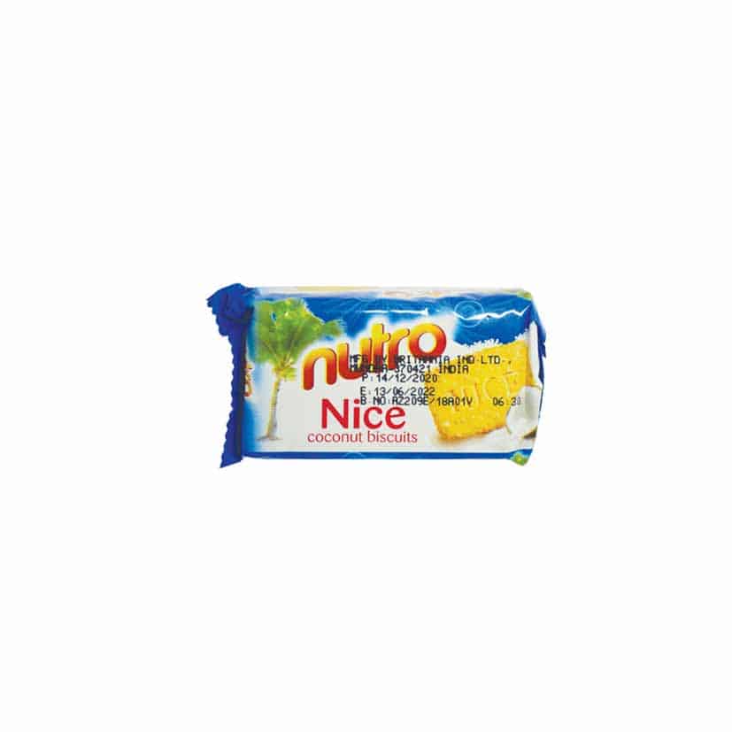 NUTRO NICE COCONUT BISCUIT 50G