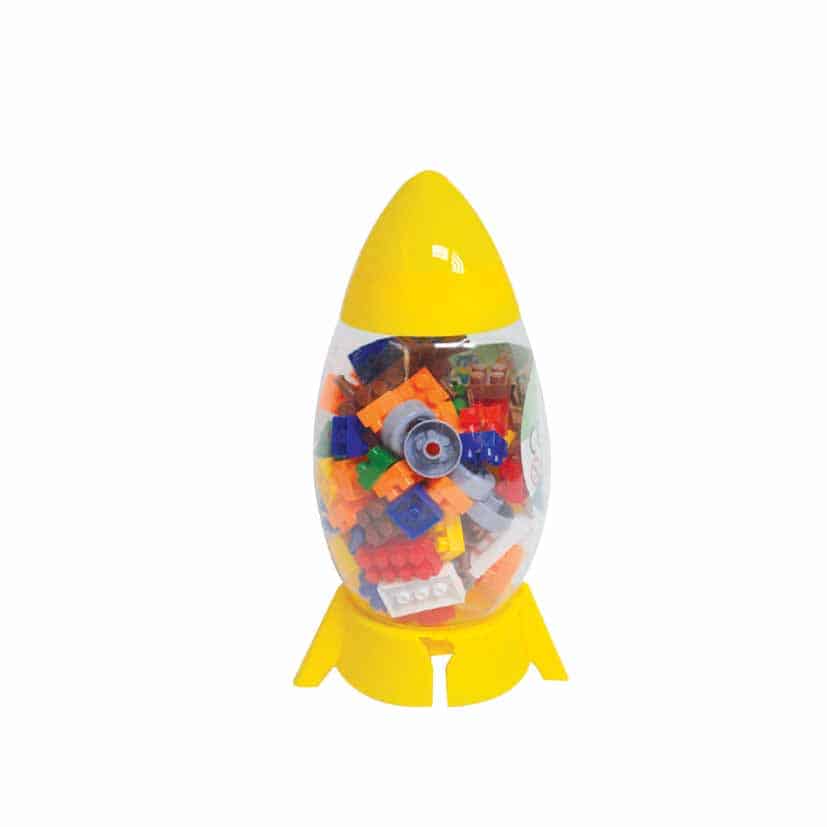 TOY BLOCKS 100PK 10X22CM