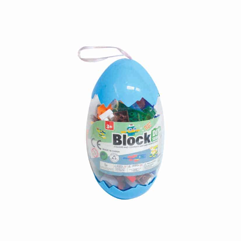 TOY BLOCKS 100PK 10X17CM