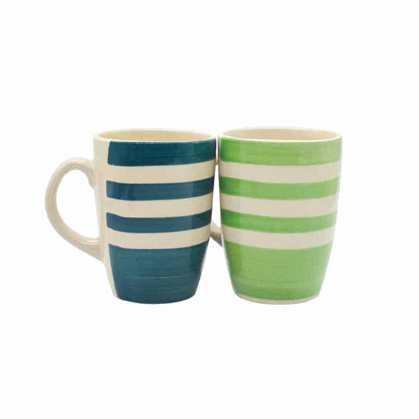MUG 300ML HANDPRINT CERAMIC