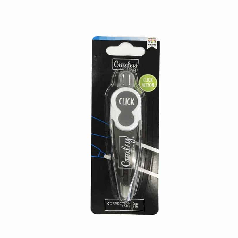 CROXLEY CORRECTION TAPE RETRACTABLE