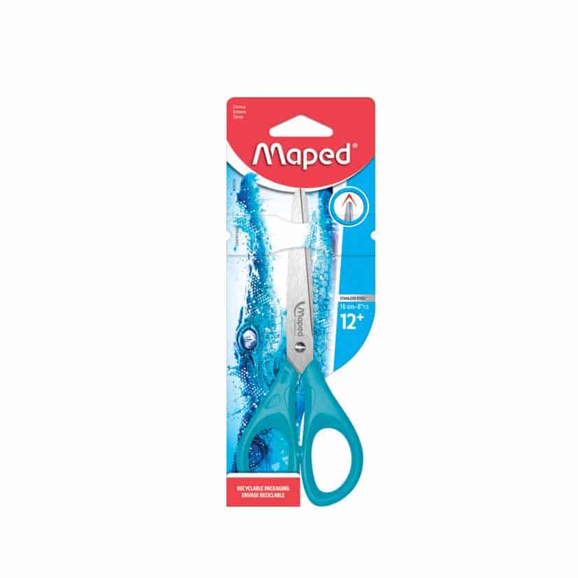 MAPED SCISSOR 16CM PULSE ASSORTED