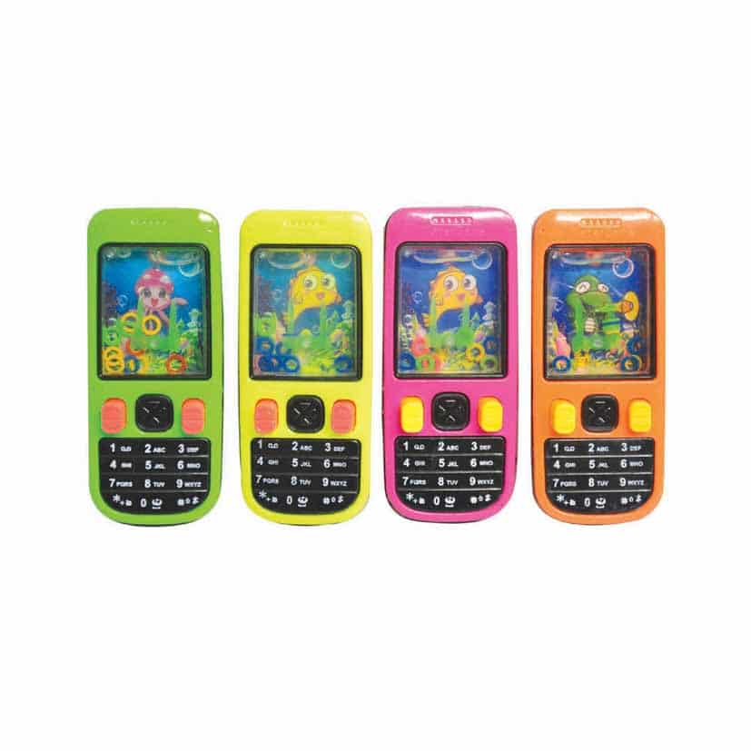 WATER GAME 10.5CM X 4CM PHONE SHAPE