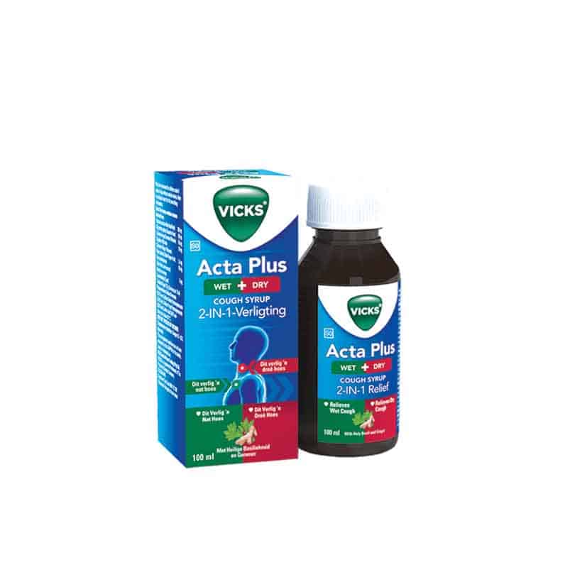 VICKS ACTA PLUS 2IN1 COUGH SYRUP 50ML