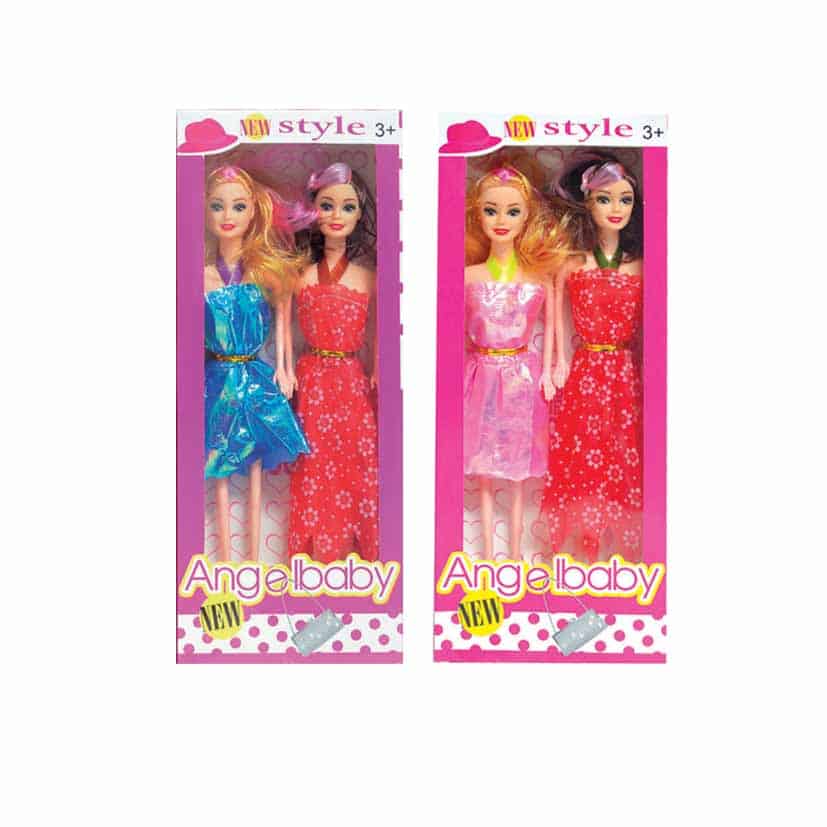 TOYS DOLL 2PK 11 INCHES