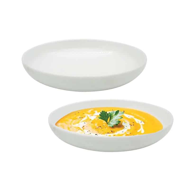 CERAMIC SOUP BOWL 21.2CM WHITE