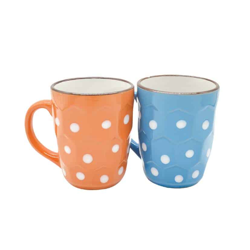CERAMIC MUG 300ML DESIGNED