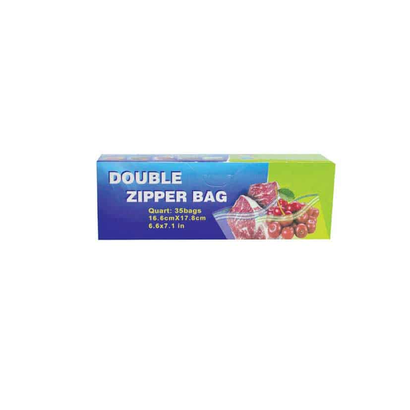 ZIPPER SEAL BAG 35PCS