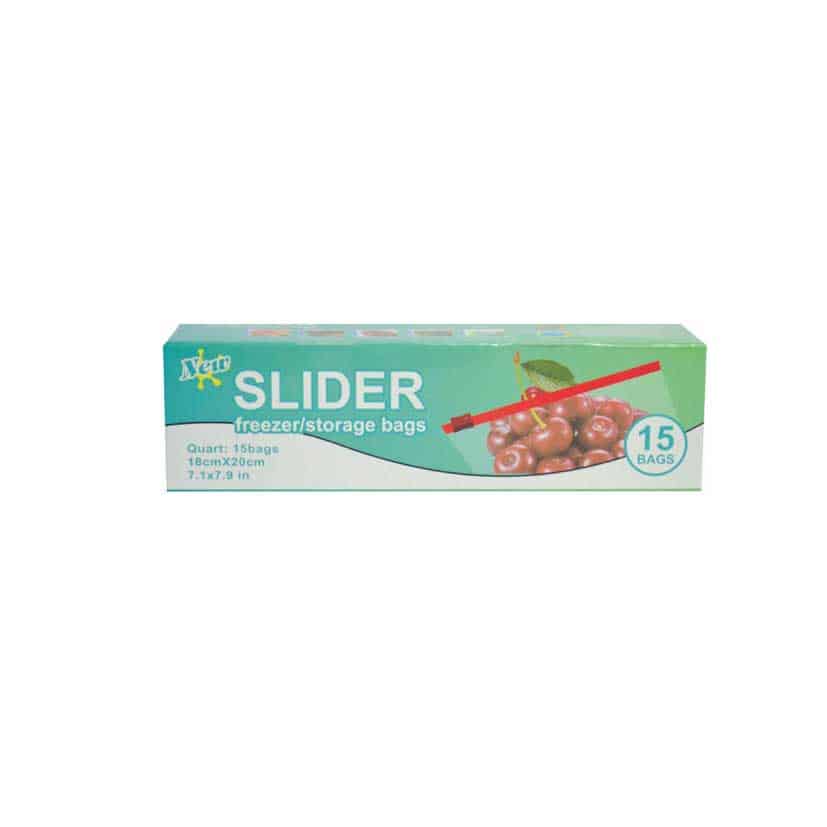 Slide Zipper Bag