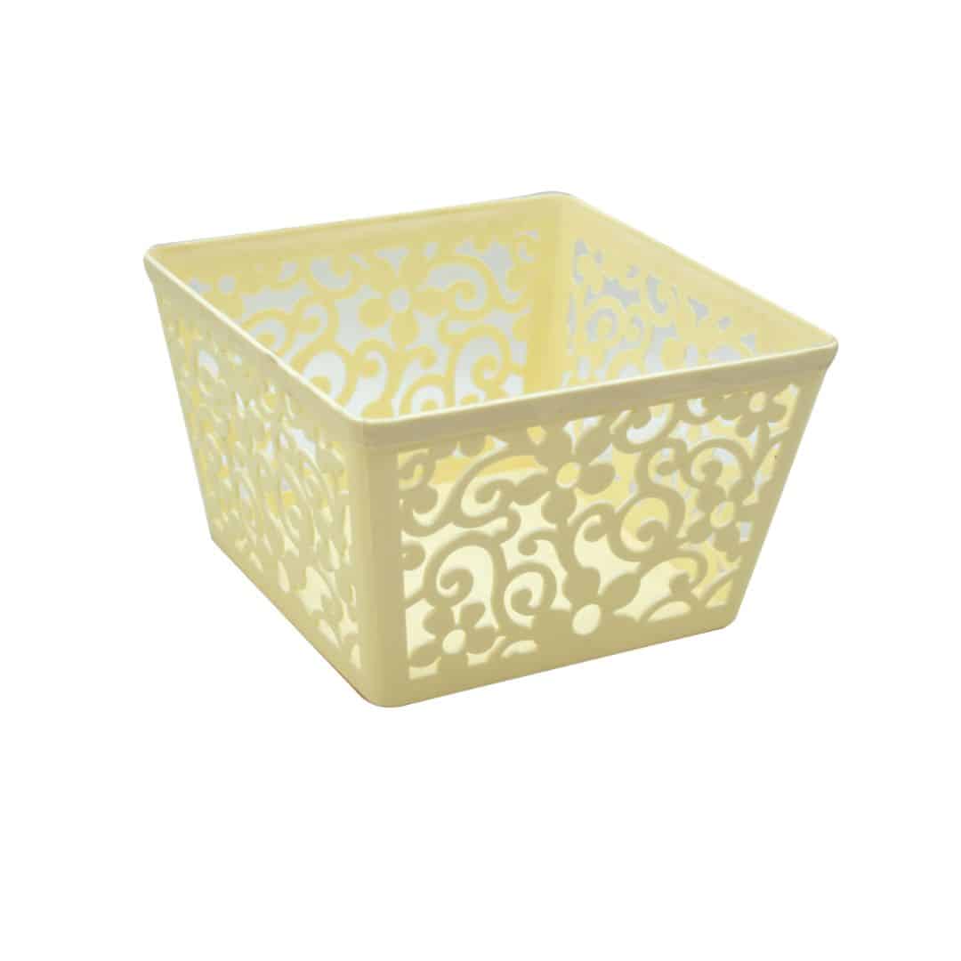 SMALL STORAGE BASKET 8244 18 X 18 X 11.5CM