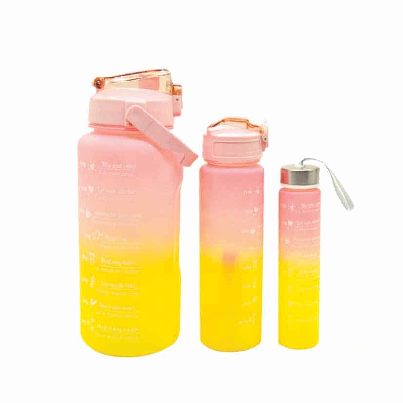 WATER BOTTLE 3PCS
