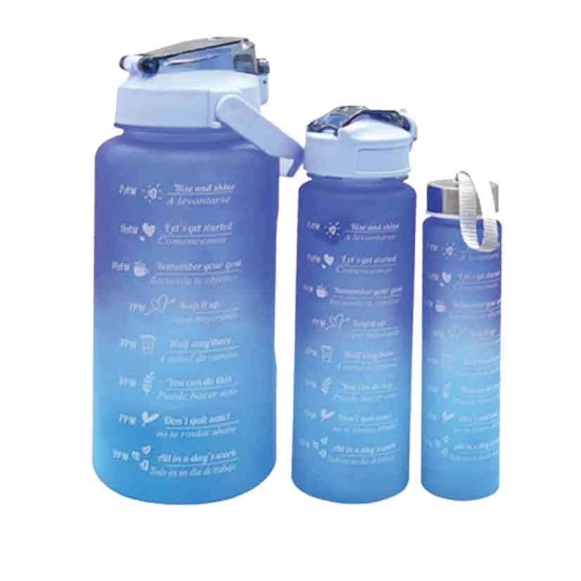 WATER BOTTLE 3PCS