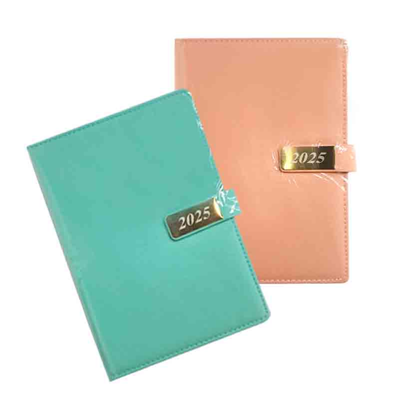 DIARY A5 2025 4 PRINT 152PAGES
