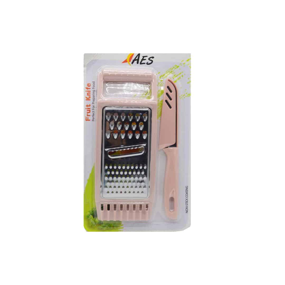 GRATER N KNIFE 2PK 21 X 21 X 8CM