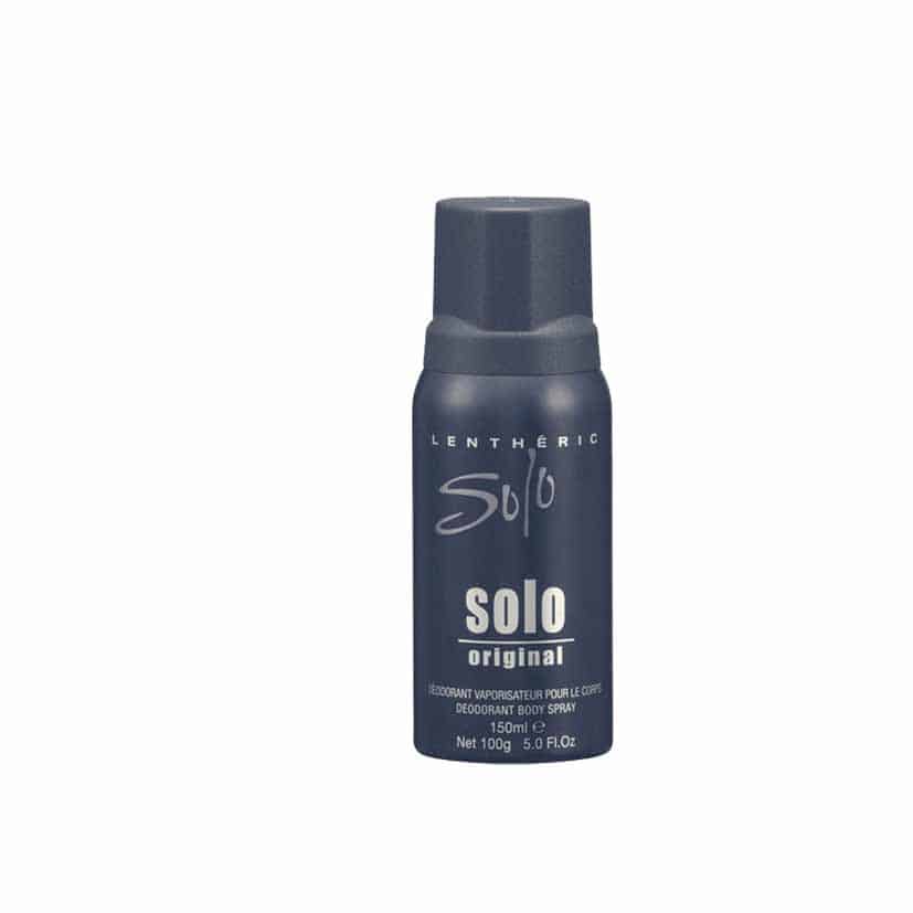 LENTHERIC SOLO ORIGINAL BODY SPRAY 150ML