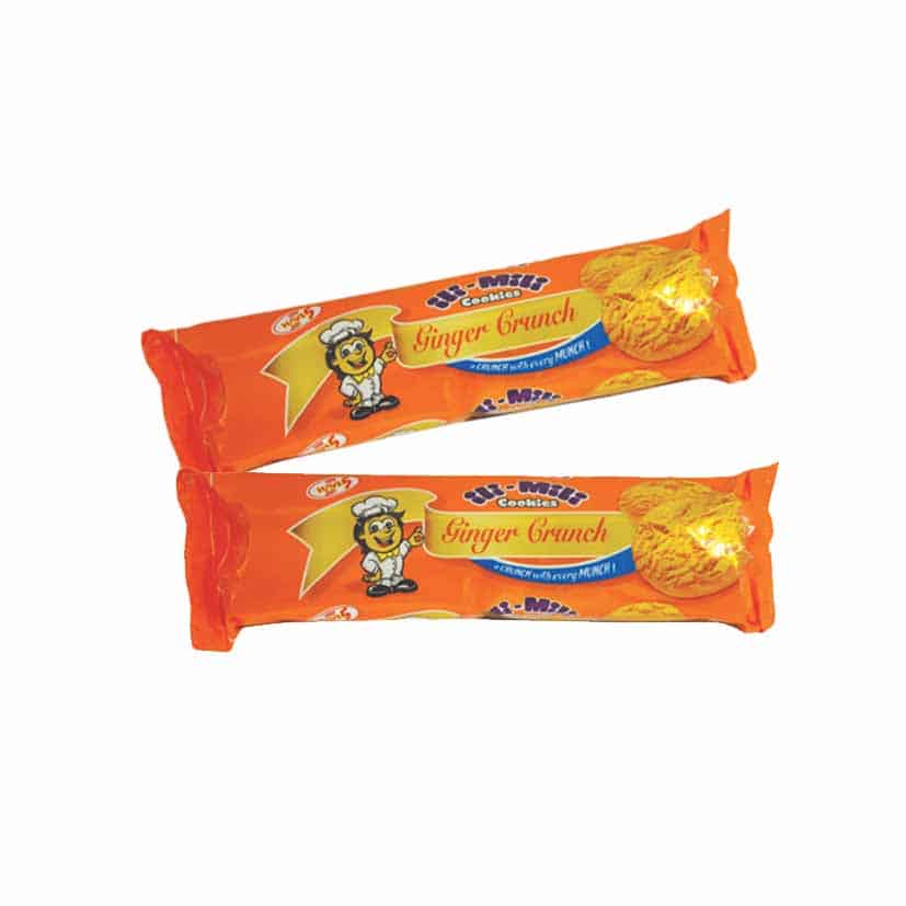ILLY MILLY GINGER BISCUIT 150G
