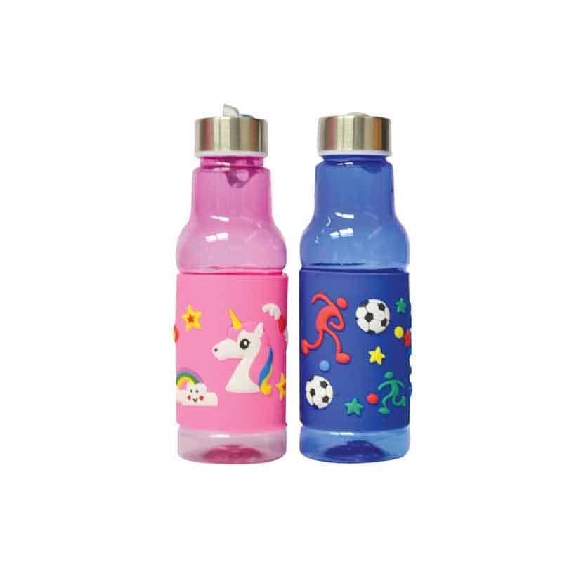 WATER BOTTLE GRIP KIDS MIX DESIGN