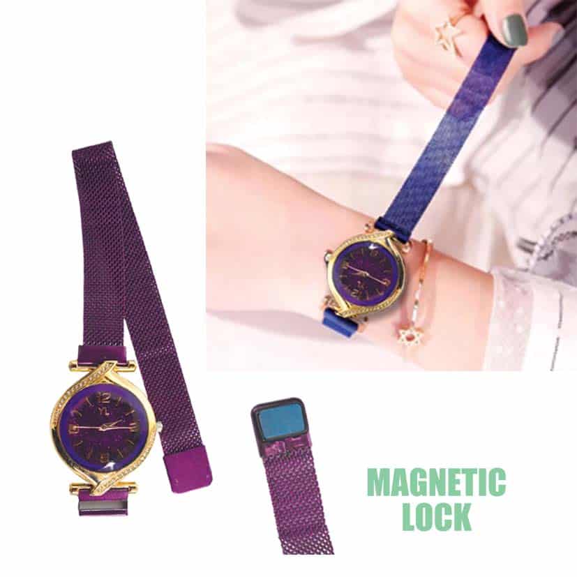 MAGNETIC FASHION LADIES WATCH 290