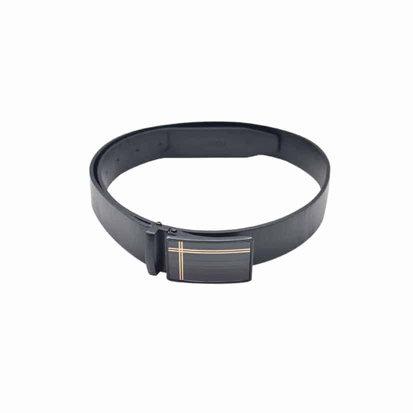 MENS BELT BLACK 110X135CM