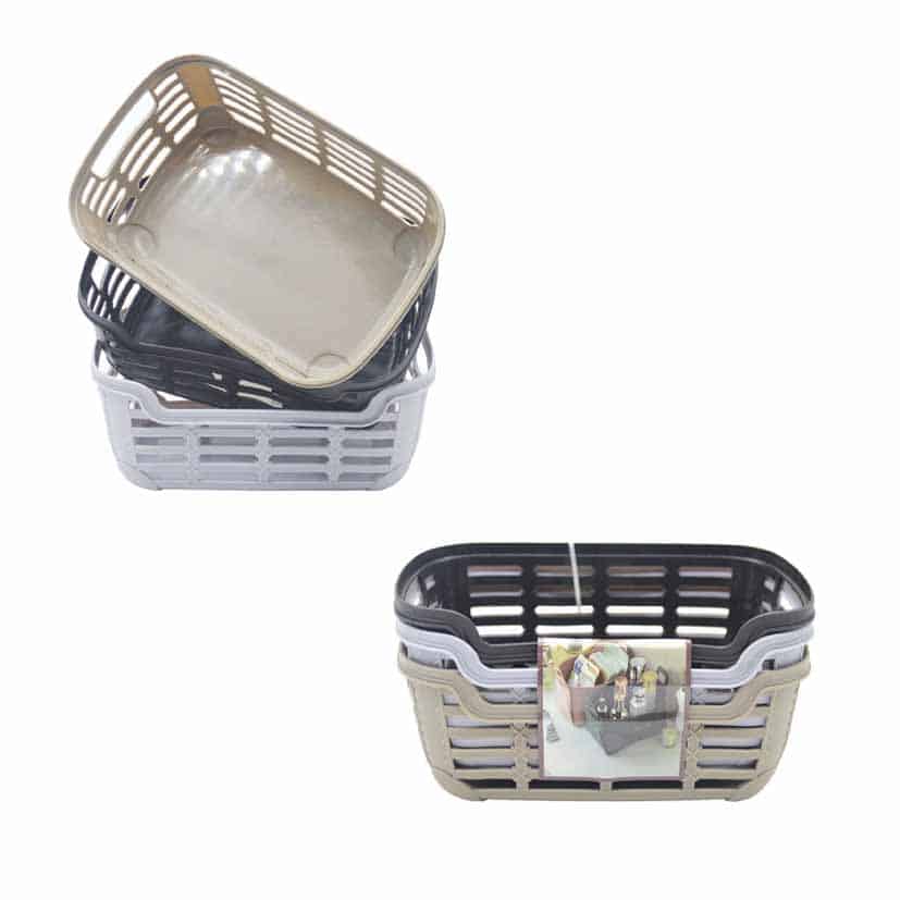 STORAGE BASKETS 3PC