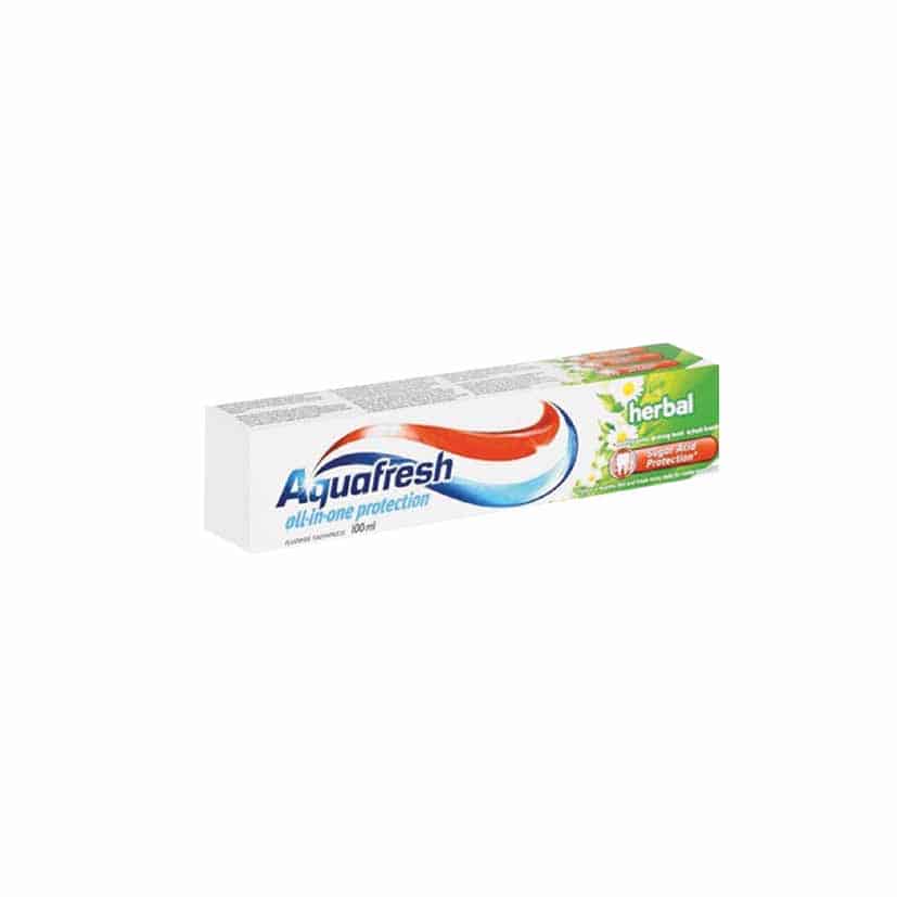 AQUAFRESH HERBAL TOOTHPASTE 100ML