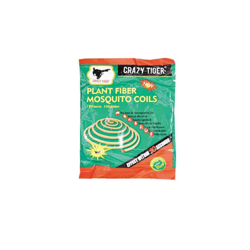 MOSQUITO COILS PLANT FIBER 10S